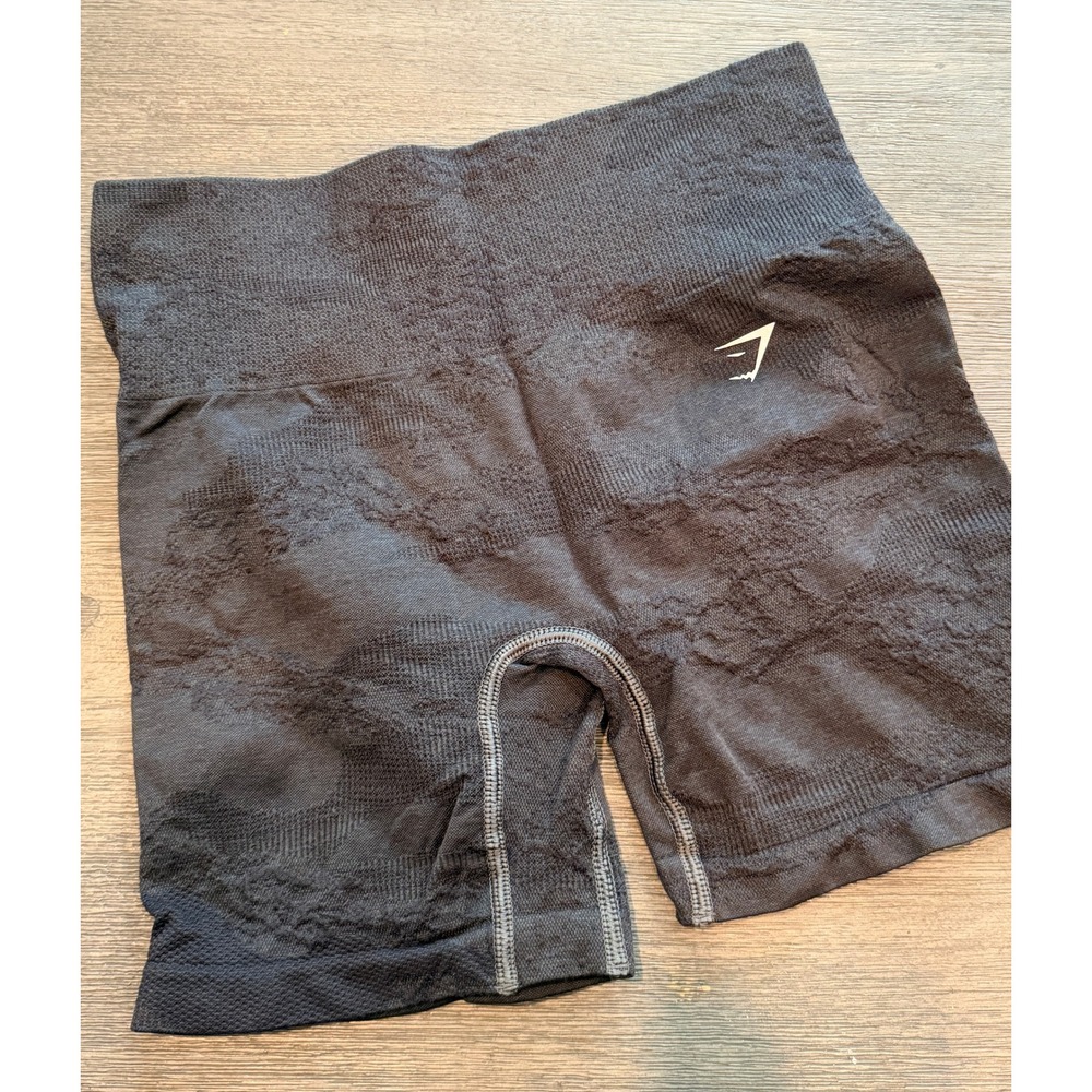 Gymshark Vital Seamless Shorts Womens S‎ Black